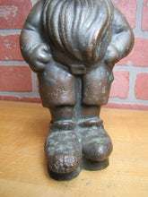 Load image into Gallery viewer, GRUMPY SNOW WHITE 7 DWARFS Old Metal Industrial Toy Making Mold WDW Walt Disney