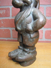 Load image into Gallery viewer, GRUMPY SNOW WHITE 7 DWARFS Old Metal Industrial Toy Making Mold WDW Walt Disney