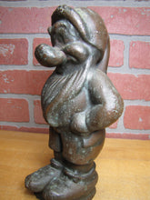Load image into Gallery viewer, GRUMPY SNOW WHITE 7 DWARFS Old Metal Industrial Toy Making Mold WDW Walt Disney