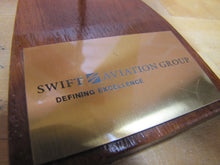 Load image into Gallery viewer, SWIFT AVAITION GROUP LEGACY Vintage Promotional Executive Jet Sm Salesman Sample