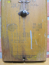 Load image into Gallery viewer, Dr HEINDEL Dentist Dr STIEFF Glasses 9th St READING PA Old Wooden Ad Thermometer Sign Optometrist Dental Advertising Teeth Eye