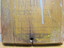 Load image into Gallery viewer, Dr HEINDEL Dentist Dr STIEFF Glasses 9th St READING PA Old Wooden Ad Thermometer Sign Optometrist Dental Advertising Teeth Eye