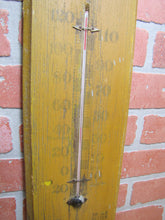 Load image into Gallery viewer, Dr HEINDEL Dentist Dr STIEFF Glasses 9th St READING PA Old Wooden Ad Thermometer Sign Optometrist Dental Advertising Teeth Eye