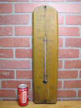 Load image into Gallery viewer, Dr HEINDEL Dentist Dr STIEFF Glasses 9th St READING PA Old Wooden Ad Thermometer Sign Optometrist Dental Advertising Teeth Eye