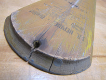 Load image into Gallery viewer, Dr HEINDEL Dentist Dr STIEFF Glasses 9th St READING PA Old Wooden Ad Thermometer Sign Optometrist Dental Advertising Teeth Eye