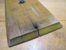 Load image into Gallery viewer, Dr HEINDEL Dentist Dr STIEFF Glasses 9th St READING PA Old Wooden Ad Thermometer Sign Optometrist Dental Advertising Teeth Eye