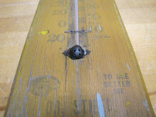 Load image into Gallery viewer, Dr HEINDEL Dentist Dr STIEFF Glasses 9th St READING PA Old Wooden Ad Thermometer Sign Optometrist Dental Advertising Teeth Eye