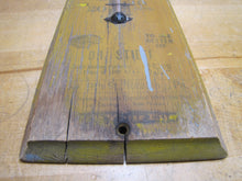 Load image into Gallery viewer, Dr HEINDEL Dentist Dr STIEFF Glasses 9th St READING PA Old Wooden Ad Thermometer Sign Optometrist Dental Advertising Teeth Eye