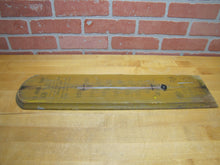 Load image into Gallery viewer, Dr HEINDEL Dentist Dr STIEFF Glasses 9th St READING PA Old Wooden Ad Thermometer Sign Optometrist Dental Advertising Teeth Eye