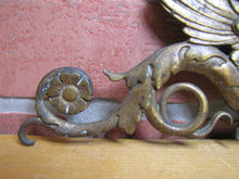 Load image into Gallery viewer, WINGED SERPENTS GRIFFIN MONSTERS BEASTS Antique Decorative Arts Hardware Element