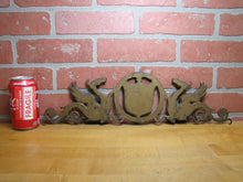 Load image into Gallery viewer, WINGED SERPENTS GRIFFIN MONSTERS BEASTS Antique Decorative Arts Hardware Element