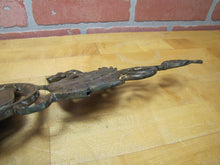 Load image into Gallery viewer, WINGED SERPENTS GRIFFIN MONSTERS BEASTS Antique Decorative Arts Hardware Element