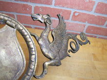 Load image into Gallery viewer, WINGED SERPENTS GRIFFIN MONSTERS BEASTS Antique Decorative Arts Hardware Element