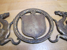 Load image into Gallery viewer, WINGED SERPENTS GRIFFIN MONSTERS BEASTS Antique Decorative Arts Hardware Element