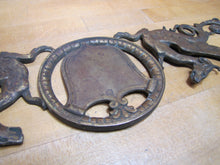 Load image into Gallery viewer, WINGED SERPENTS GRIFFIN MONSTERS BEASTS Antique Decorative Arts Hardware Element