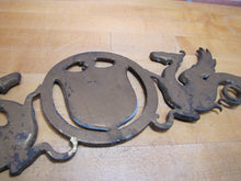Load image into Gallery viewer, WINGED SERPENTS GRIFFIN MONSTERS BEASTS Antique Decorative Arts Hardware Element