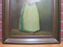 Load image into Gallery viewer, LA BELLE CHOCOLATIERE WALTER BAKER & Co Antique Tin Self Framed Advertising Sign CHOCOLATE