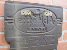 Load image into Gallery viewer, ABBOTTS ICE CREAM Orig Old Menuboard Country Store Advertising Sign Red White & Blue Americana