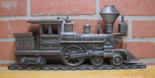 Load image into Gallery viewer, LOCOMOTIVE TRAIN RAILROAD Vintage Figural Mailbox Topper Sign Plaque Detailed RR