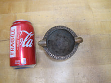 Load image into Gallery viewer, FIRESTONE TRUCK TIRES HARRISBURG BRANCH Old Bronze Advertising Ashtray Sign Tray