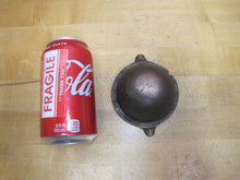 Load image into Gallery viewer, FIRESTONE TRUCK TIRES HARRISBURG BRANCH Old Bronze Advertising Ashtray Sign Tray
