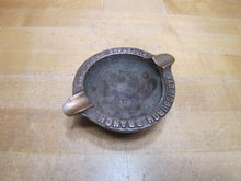 Load image into Gallery viewer, FIRESTONE TRUCK TIRES HARRISBURG BRANCH Old Bronze Advertising Ashtray Sign Tray