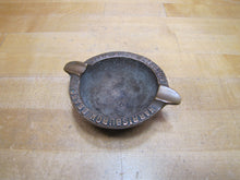 Load image into Gallery viewer, FIRESTONE TRUCK TIRES HARRISBURG BRANCH Old Bronze Advertising Ashtray Sign Tray