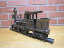 Load image into Gallery viewer, LOCOMOTIVE TRAIN RAILROAD Vintage Figural Mailbox Topper Sign Plaque Detailed RR