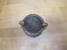Load image into Gallery viewer, FIRESTONE TRUCK TIRES HARRISBURG BRANCH Old Bronze Advertising Ashtray Sign Tray