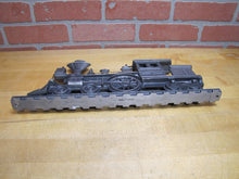 Load image into Gallery viewer, LOCOMOTIVE TRAIN RAILROAD Vintage Figural Mailbox Topper Sign Plaque Detailed RR