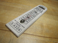 Load image into Gallery viewer, JEDDO HIGHLAND COAL Orig Old Wooden Advertising Thermometer Sign FLAMES Robert E Brader 1501 Gordon Street