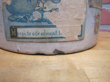 Load image into Gallery viewer, ULMAN & SONS DEALERS IN WINES & LIQUORS BALTO MD Antique Stoneware Jug Folk Art Distillery Merchant