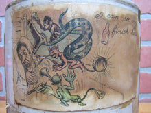 Load image into Gallery viewer, ULMAN & SONS DEALERS IN WINES & LIQUORS BALTO MD Antique Stoneware Jug Folk Art Distillery Merchant