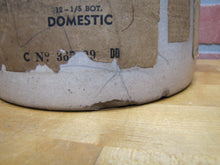Load image into Gallery viewer, ULMAN & SONS DEALERS IN WINES & LIQUORS BALTO MD Antique Stoneware Jug Folk Art Distillery Merchant