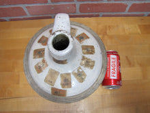 Load image into Gallery viewer, ULMAN & SONS DEALERS IN WINES & LIQUORS BALTO MD Antique Stoneware Jug Folk Art Distillery Merchant