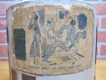 Load image into Gallery viewer, ULMAN & SONS DEALERS IN WINES & LIQUORS BALTO MD Antique Stoneware Jug Folk Art Distillery Merchant