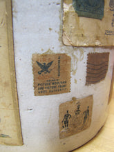 Load image into Gallery viewer, ULMAN & SONS DEALERS IN WINES & LIQUORS BALTO MD Antique Stoneware Jug Folk Art Distillery Merchant