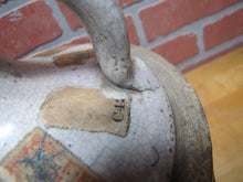 Load image into Gallery viewer, ULMAN & SONS DEALERS IN WINES & LIQUORS BALTO MD Antique Stoneware Jug Folk Art Distillery Merchant