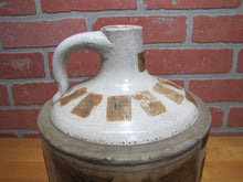 Load image into Gallery viewer, ULMAN & SONS DEALERS IN WINES & LIQUORS BALTO MD Antique Stoneware Jug Folk Art Distillery Merchant