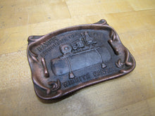 Load image into Gallery viewer, HAYES EQUIPMENT WICHITA KANSAS Old Advertising Cigar Ashtray Tray AIR COMPRESSOR