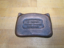 Load image into Gallery viewer, HAYES EQUIPMENT WICHITA KANSAS Old Advertising Cigar Ashtray Tray AIR COMPRESSOR