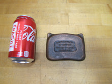 Load image into Gallery viewer, HAYES EQUIPMENT WICHITA KANSAS Old Advertising Cigar Ashtray Tray AIR COMPRESSOR