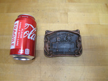 Load image into Gallery viewer, HAYES EQUIPMENT WICHITA KANSAS Old Advertising Cigar Ashtray Tray AIR COMPRESSOR