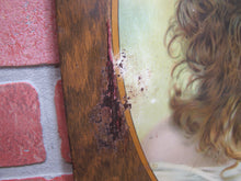 Load image into Gallery viewer, DAVIDSON'S CHOCOLATES & BON BONS DES MOINES IOWA Antique Advertising Sign BEAUTY