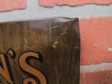 Load image into Gallery viewer, DAVIDSON'S CHOCOLATES & BON BONS DES MOINES IOWA Antique Advertising Sign BEAUTY