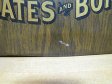 Load image into Gallery viewer, DAVIDSON'S CHOCOLATES & BON BONS DES MOINES IOWA Antique Advertising Sign BEAUTY