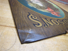 Load image into Gallery viewer, DAVIDSON'S CHOCOLATES & BON BONS DES MOINES IOWA Antique Advertising Sign BEAUTY