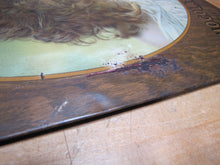 Load image into Gallery viewer, DAVIDSON'S CHOCOLATES & BON BONS DES MOINES IOWA Antique Advertising Sign BEAUTY