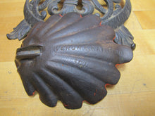 Load image into Gallery viewer, Peacock Antique Smoking Smoke Stand Ashtray Cast Iron Figural Bird Verona USA