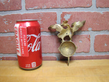 Load image into Gallery viewer, Eagle Antique Finial Topper Crowned Spread Winged Ball Sphere Brass Bronze Bird